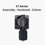 BambuLab X1 Comp. hotend ass with hard. nozzle 0.6