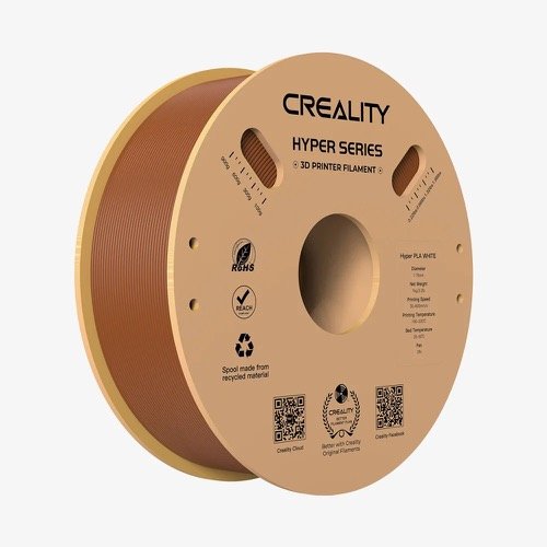 DW Image Import SKU - 7462 Creality Hyper PLA Brown - Görsel 1