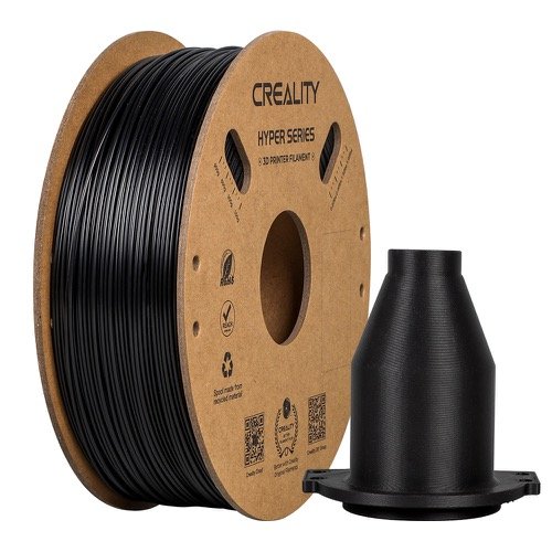 DW Image Import SKU - 7460 Creality Hyper ABS Black - Görsel 1