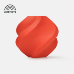 Bambu ABS GF Red With Bambu Reusable Spool