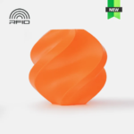 Bambu ABS Orange With Bambu Reusable Spool