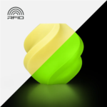 Bambu PLA Glow Yellow With Bambu Reusable S