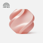 Bambu PLA Silk Pink With Bambu Reusable Spool