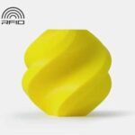 Bambu PLA Basic Yellow with Bambu Reusable Spool