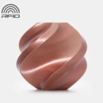 Bambu PLA Silk Rose Gold with Bambu Reusable Spool