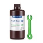Anycubic Tough Resin 2.0 Translucent-Green