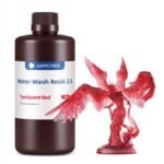 Anycubic Water-Wash Resin 2.0-Translucent Red