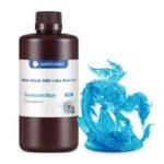 Anycubic Water-Wash ABS-Like Resin 3.0-Trans.Blue