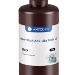 Anycubic Water-Wash ABS-Like Resin 3.0-Black