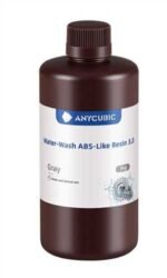Anycubic Water-Wash ABS-Like Resin 3.0-Grey