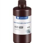 Anycubic Water-Wash ABS-Like Resin 3.0-HD Grey