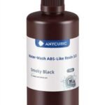 Anycubic Water-Wash ABS-Like Resin 3.0-Smoky Black