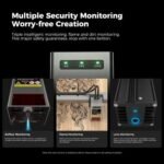Creality Falcon 2 Pro 40W Laser - Görsel 4