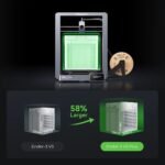 Creality Ender 3 V3 Plus  Core XZ - Görsel 5