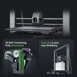 Creality Ender 3 V3 Plus  Core XZ - Görsel 4