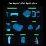 Creality CR Scan Raptor - Görsel 5