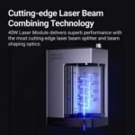Snapmaker Ray 40W Laser Engraver&Cutter - Görsel 4