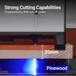 Snapmaker Ray 40W Laser Engraver&Cutter - Görsel 6