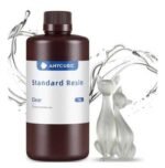 Anycubic Standard Resin-Clear - Görsel 2