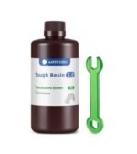 Anycubic Tough Resin 2.0 Translucent-Green - Görsel 2