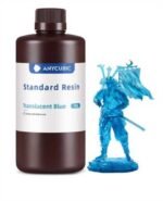 Anycubic Standard Resin-Translucent Blue - Görsel 2