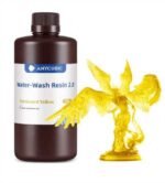 Anycubic Water-Wash Resin 2.0-Translucent Yellow - Görsel 2