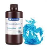 Anycubic Water-Wash ABS-Like Resin 3.0-Trans.Blue - Görsel 2