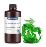 Anycubic Water-Wash ABS-Like Resin 3.0-Trans.Green - Görsel 2