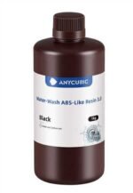 Anycubic Water-Wash ABS-Like Resin 3.0-Black - Görsel 2