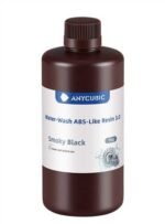 Anycubic Water-Wash ABS-Like Resin 3.0-Smoky Black - Görsel 2