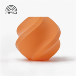 Bambu PLA Matte Mandarin Orange With Bambu Reu - Görsel 2