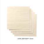 Snapmaker Basswood Sheet - A350 - Görsel 2
