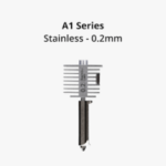 Bambu A1 Hotend with stainless steel nozzle-0.2 mm - Görsel 2